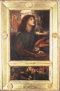 Dante Gabriel Rossetti Beata Beatrix china oil painting artist